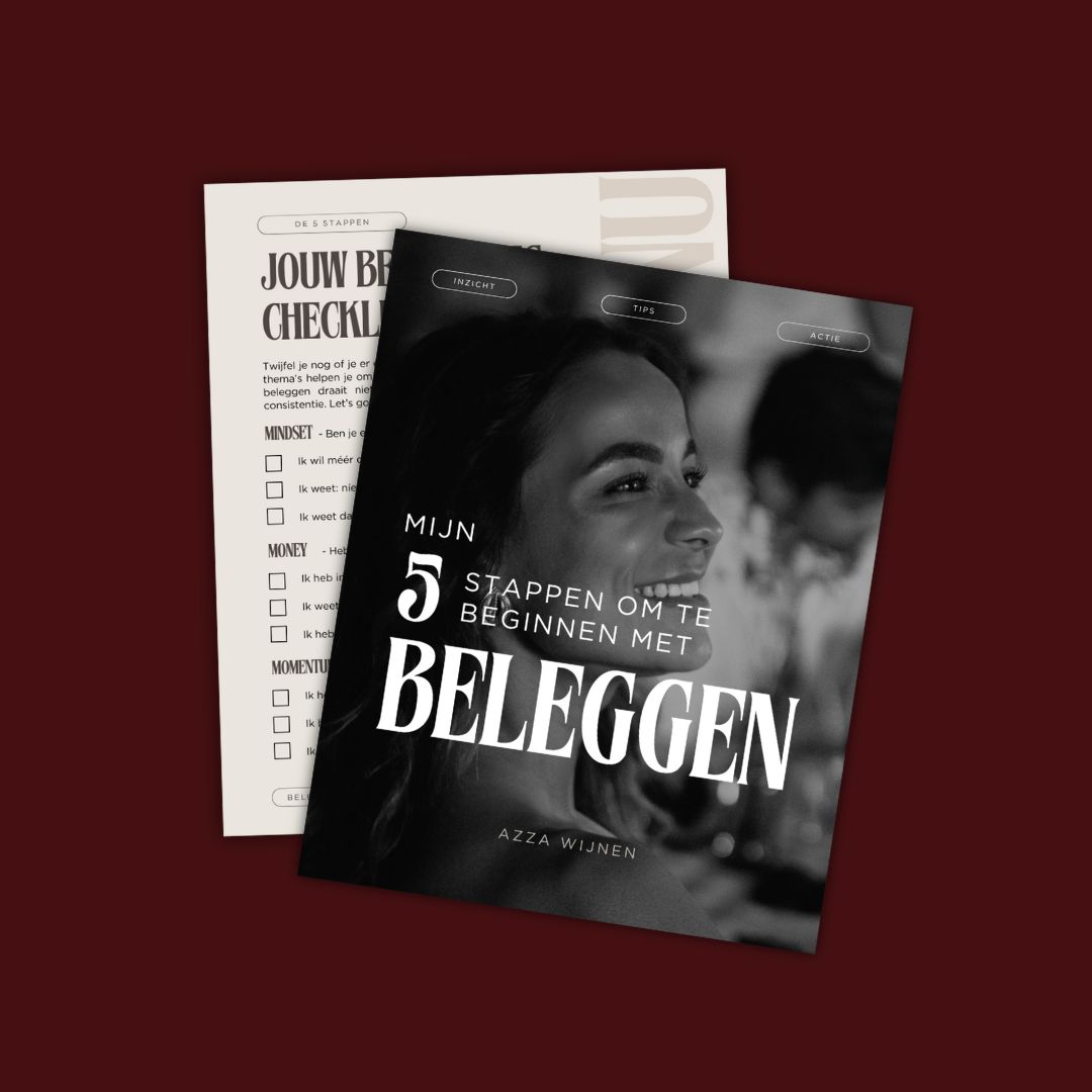 Mijn 5 stappen om te beginnen met beleggen